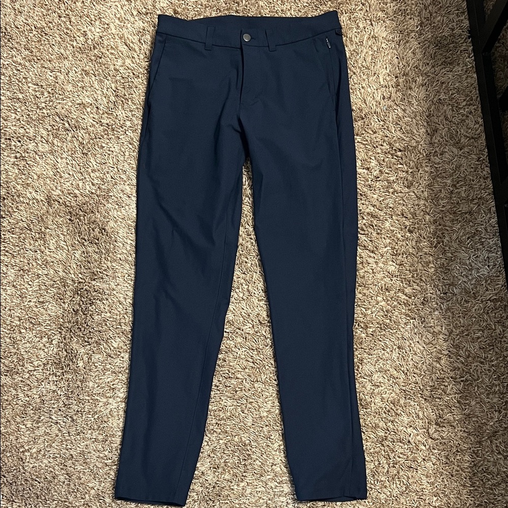 Lululemon ABC Pants - Men’s 30” W 30” L - Navy Blue